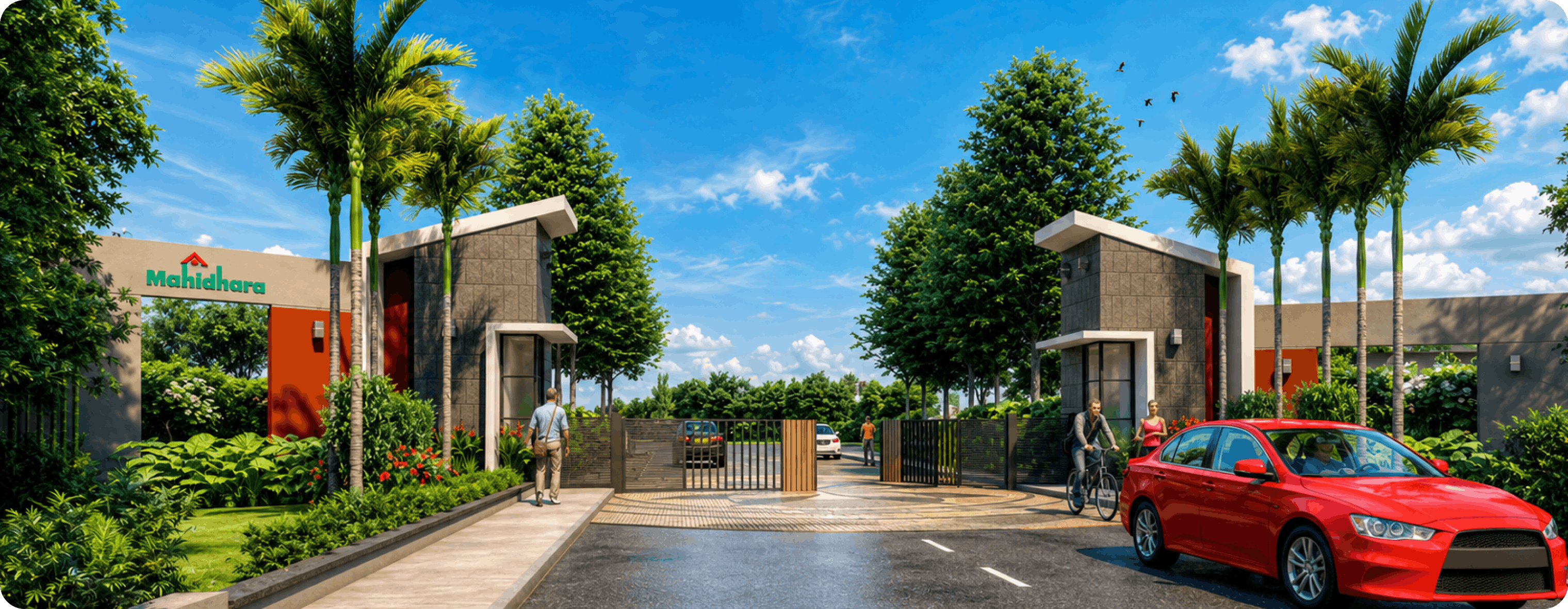 Mahidhara Paradise Green Community